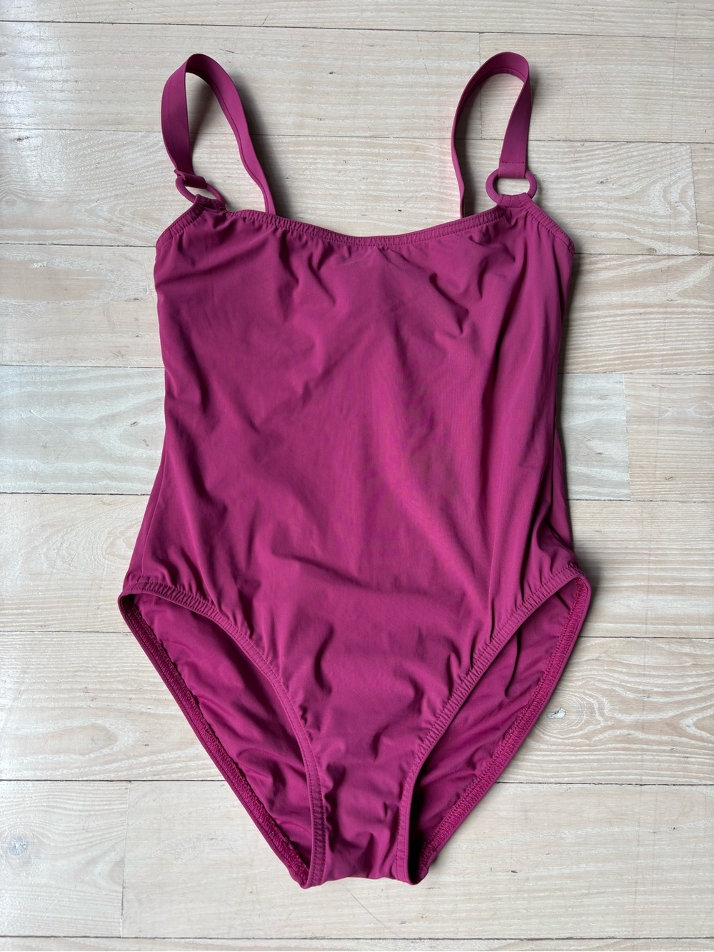 Karla Colletto Women's One Piece Swimsuit Size 08